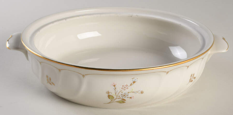Monticello 1 Qt Round Casserole No Lid by Mikasa-1