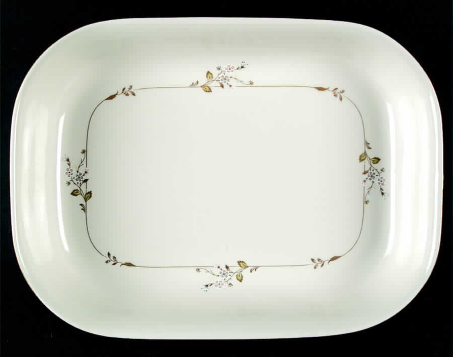 Monticello 12" Rectangular Baker by Mikasa-1
