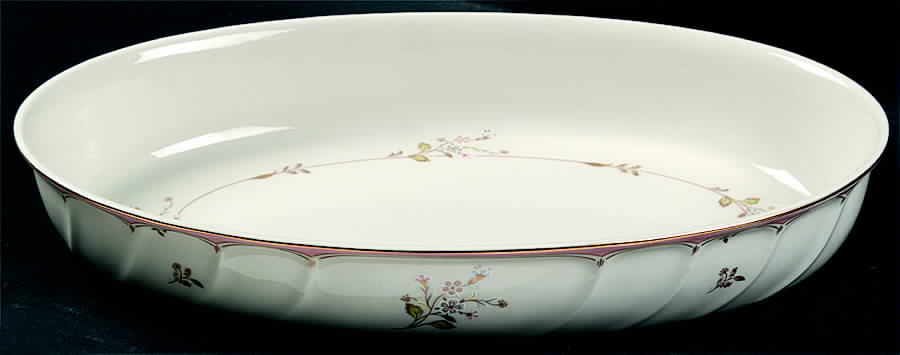 Monticello 13" Oval Baker by Mikasa-1