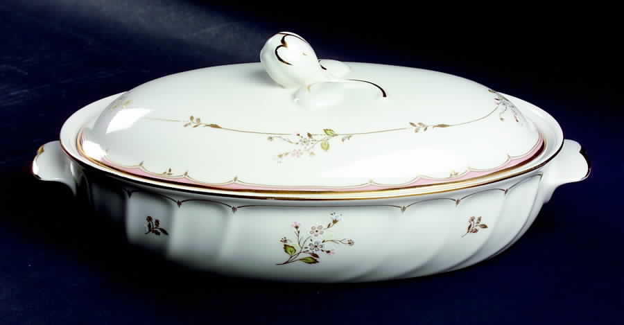 Monticello 1 Quart Oval Covered Casserole by Mikasa-1