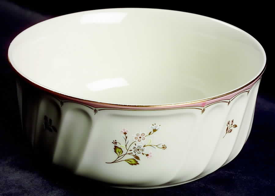 Monticello 7" Souffle by Mikasa-1