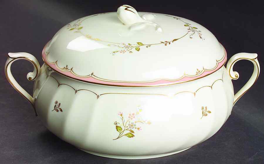 Monticello Oval Covered Vegetable by Mikasa-1