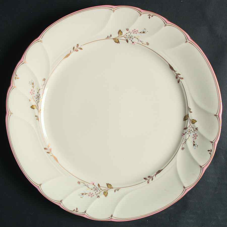 Monticello 12" Chop Plate (Round Platter) by Mikasa-1
