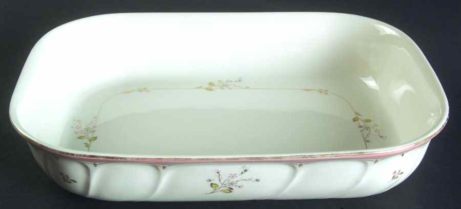 Monticello Small Rectangular Oven-to-Table Baker by Mikasa-1