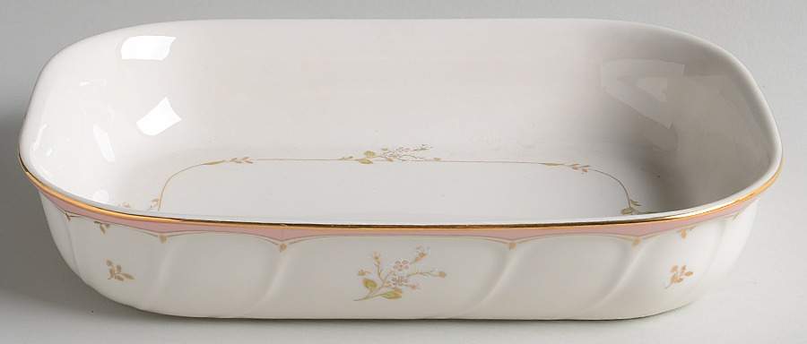 Monticello 10" Rectangular Baker by Mikasa-1