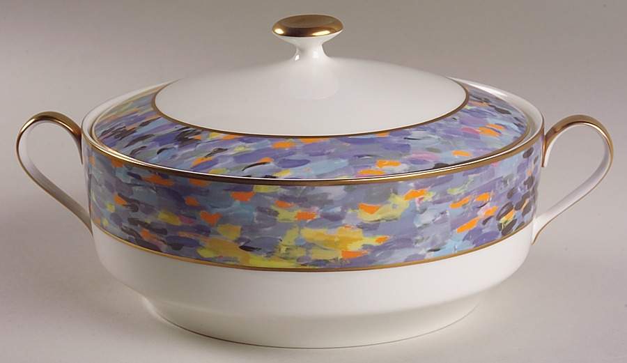 Montmartre Round Covered Vegetable by Mikasa-1