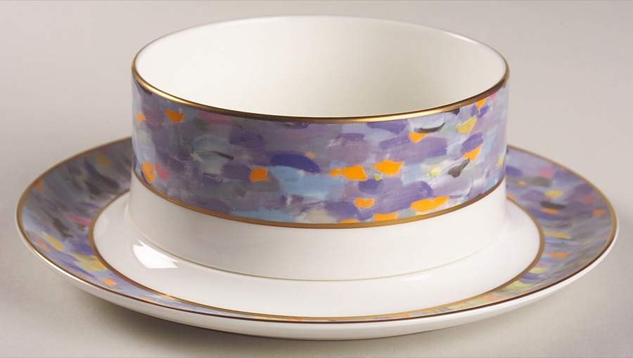 Montmartre Gravy Boat & Underplate by Mikasa-1