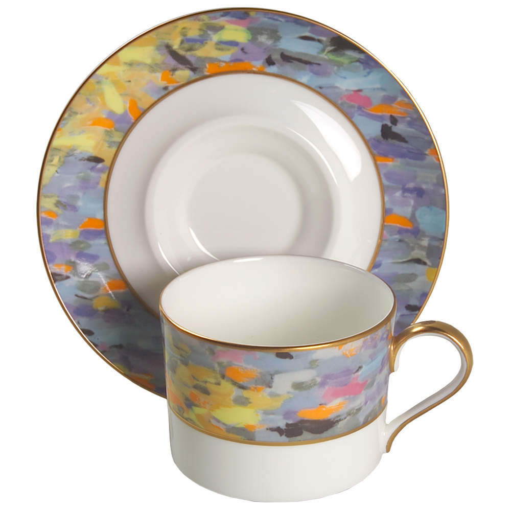 Montmartre Flat Cup & Saucer Set by Mikasa-1