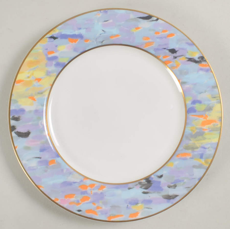 Montmartre Salad Plate by Mikasa-1