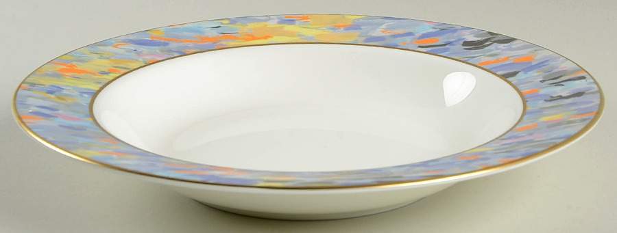 Montmartre Large Rim Soup Bowl by Mikasa-1