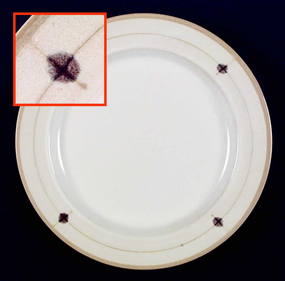 Moonspun Dinner Plate by Mikasa-1