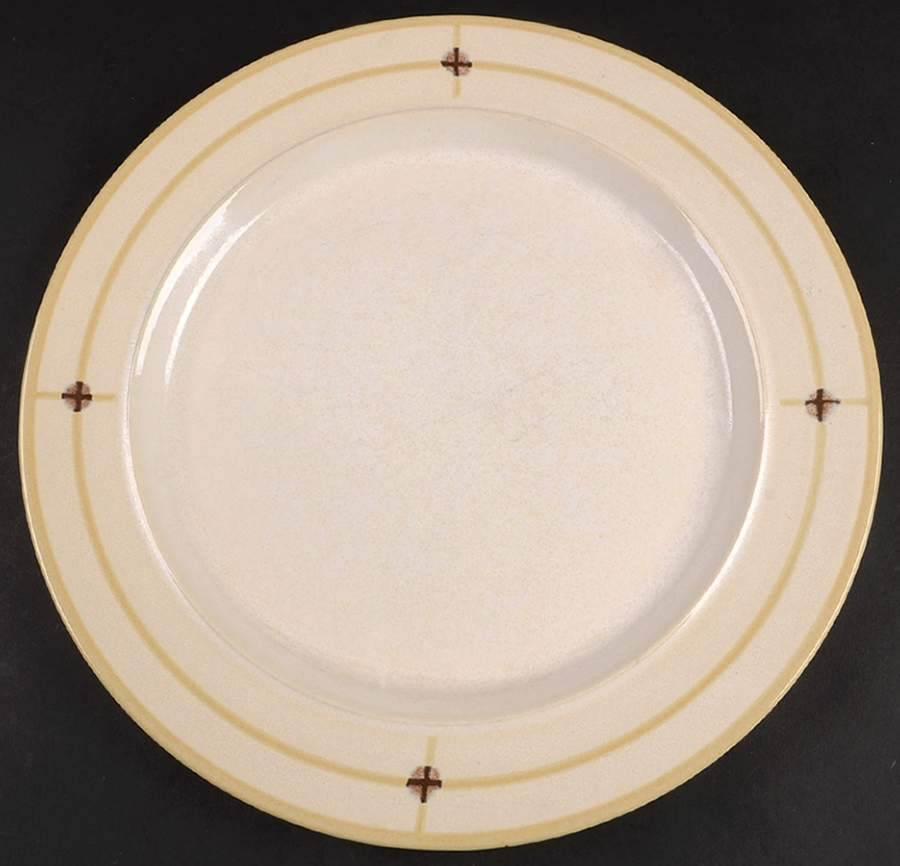 Moonspun 12" Chop Plate (Round Platter) by Mikasa-1