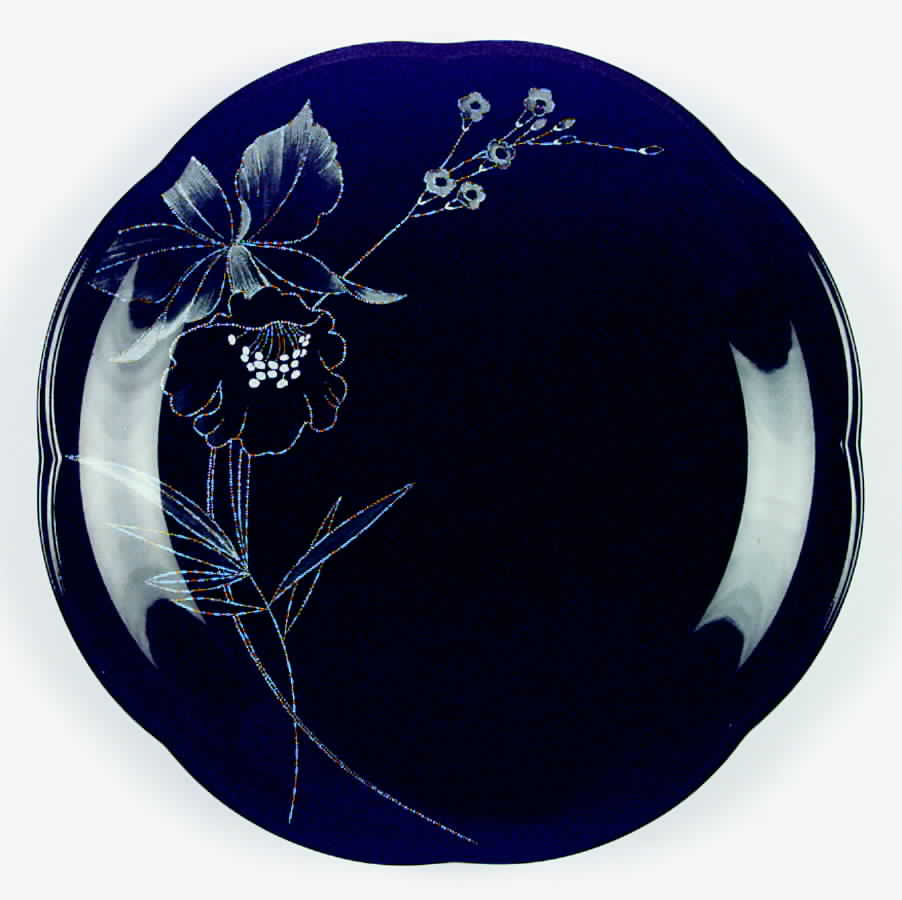 Moonlight Dinner Plate by Mikasa-1