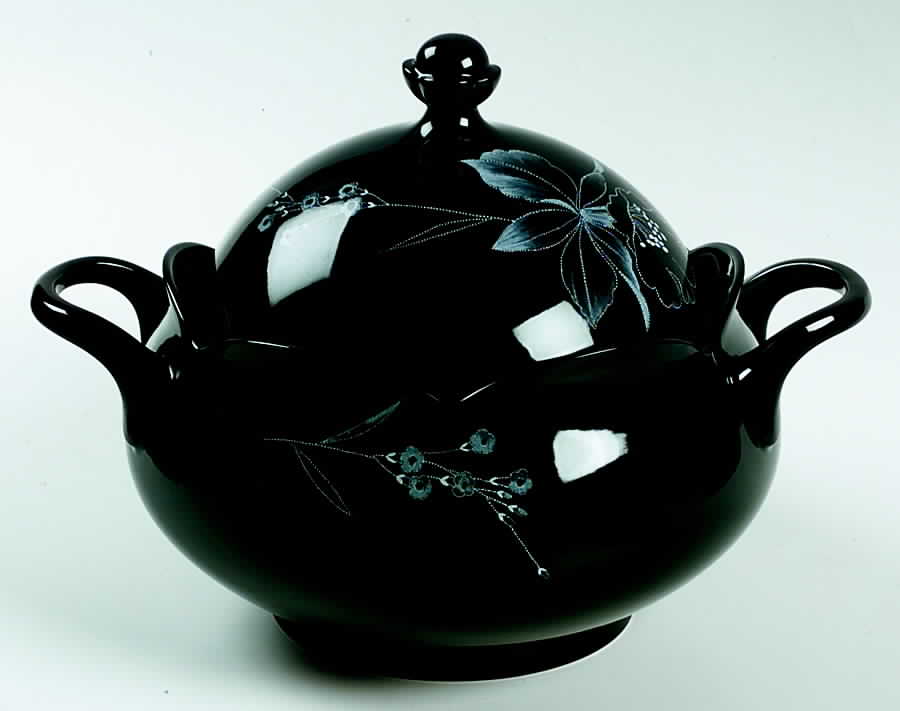 Moonlight Tureen &  Lid by Mikasa-1