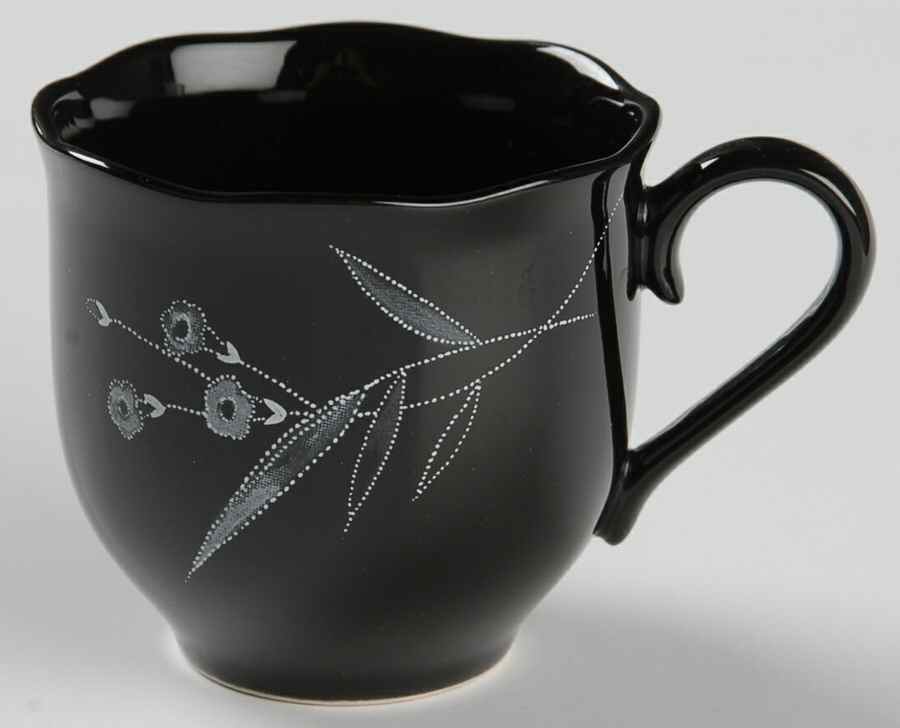 Moonlight Flat Demitasse Cup by Mikasa-1