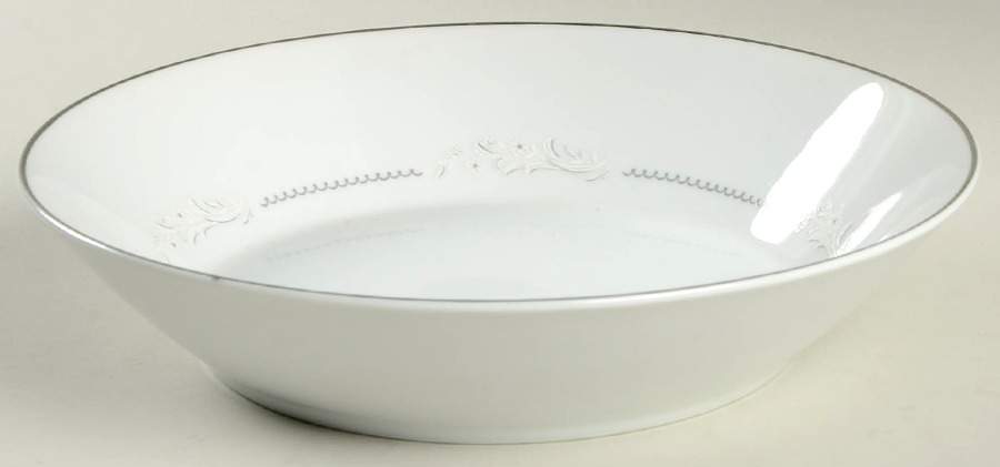 Moonlight 9" Round Vegetable Bowl by Mikasa-1