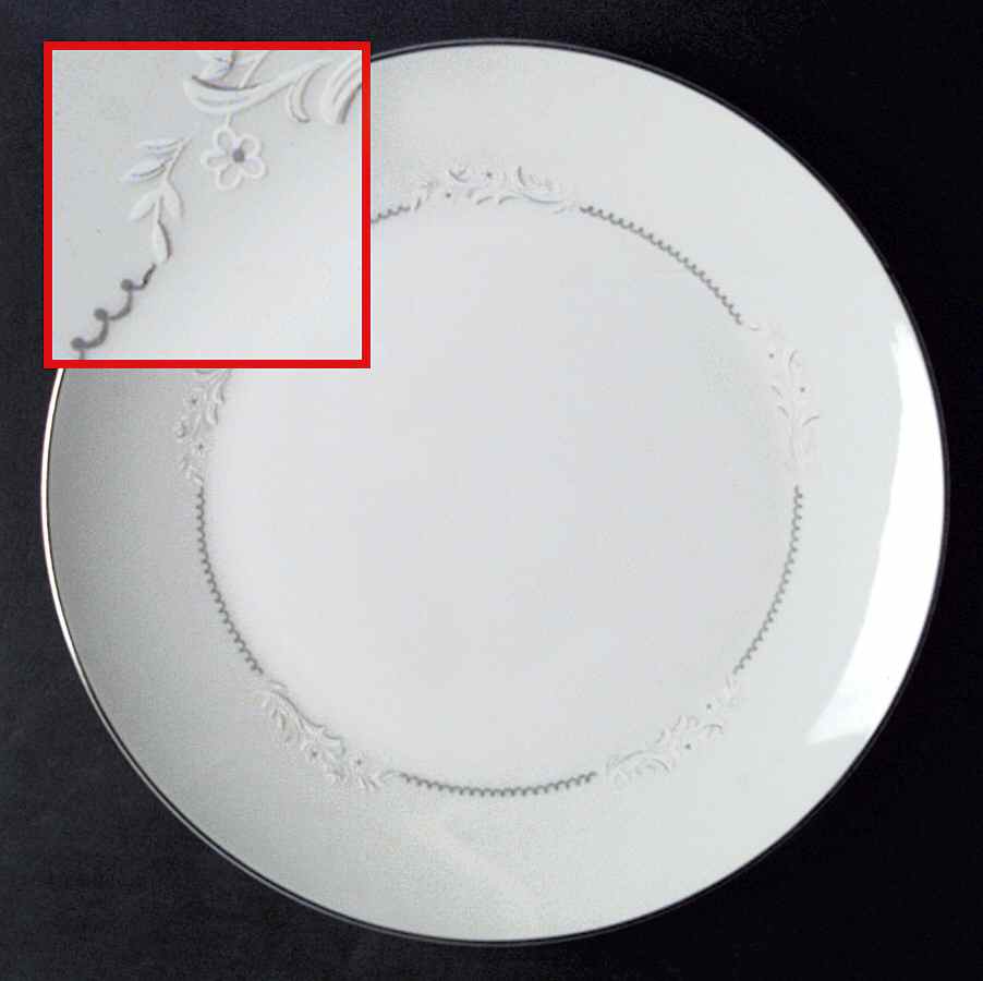 Moonlight Dinner Plate by Mikasa-1