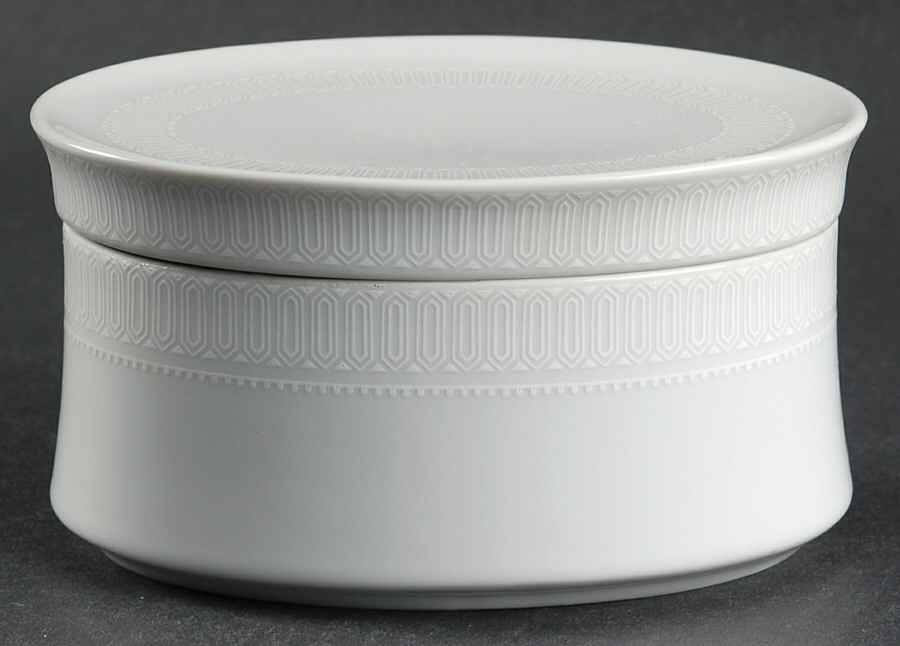 Moonlite Sugar Bowl & Lid by Mikasa-1