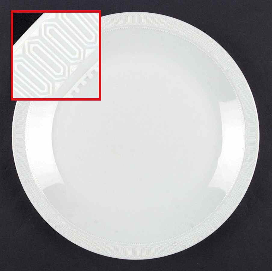 Moonlite Dinner Plate by Mikasa-1