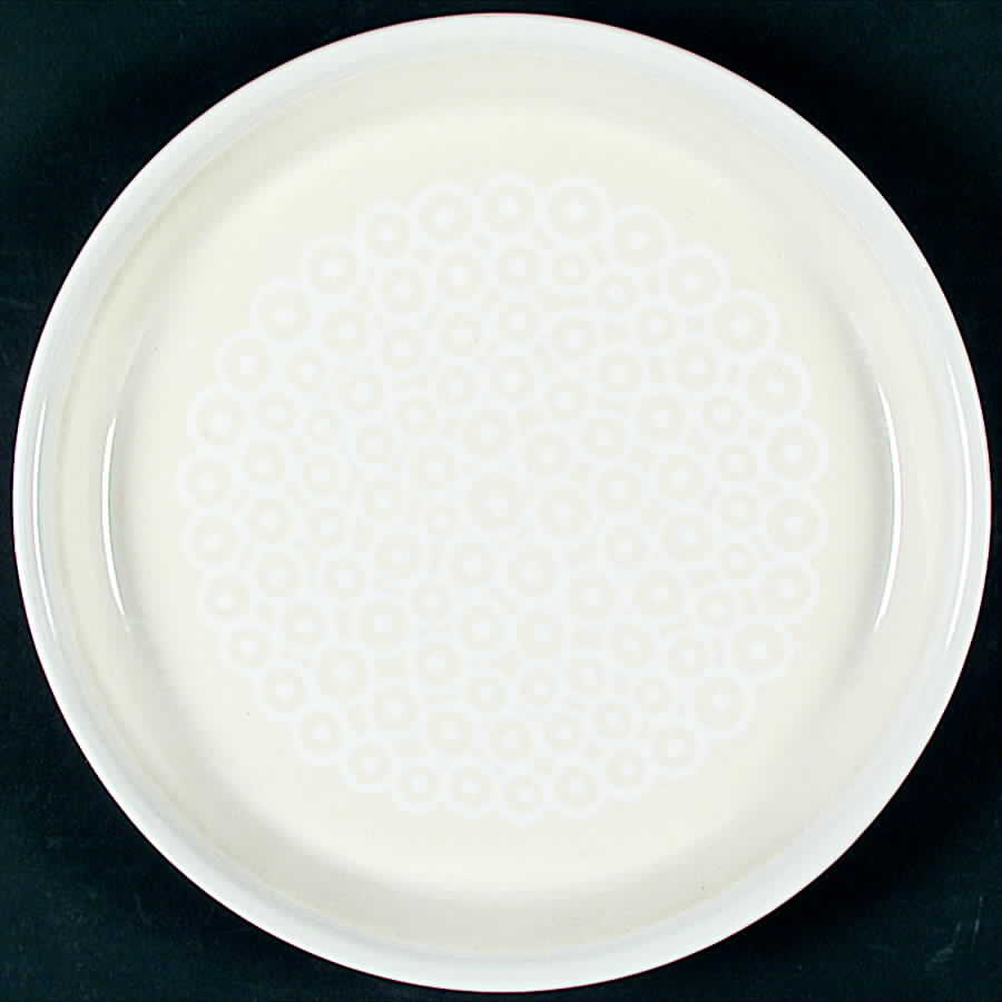 Mother of Pearl Dinner Plate by Mikasa-1