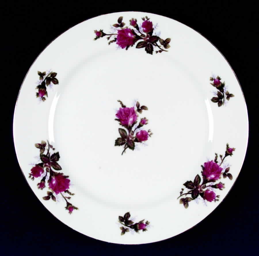 Moss Rose Dinner Plate by Mikasa-1