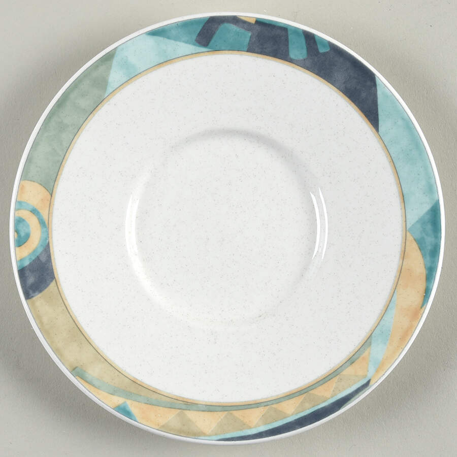 Moon River Saucer by Mikasa-1