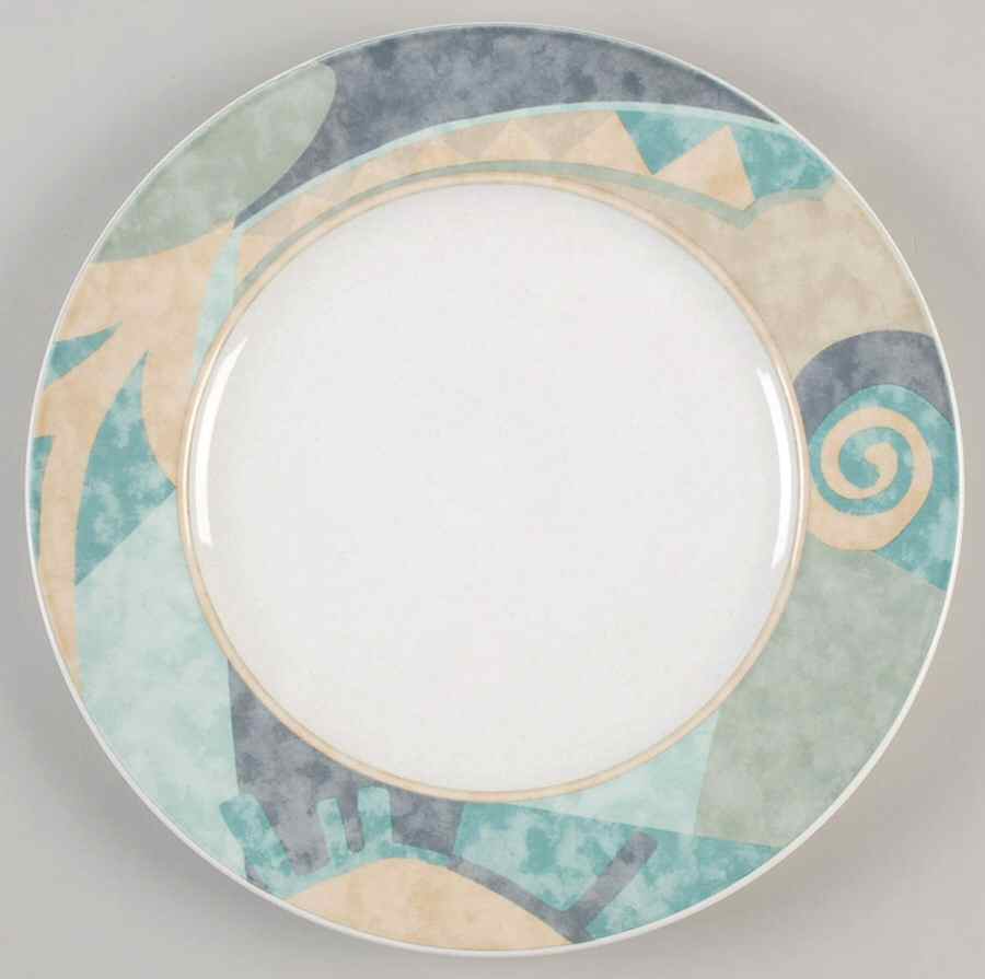 Moon River 12" Chop Plate (Round Platter) by Mikasa-1