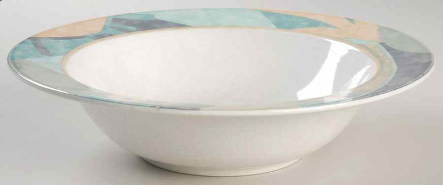 Moon River 10" Round Vegetable Bowl by Mikasa-1
