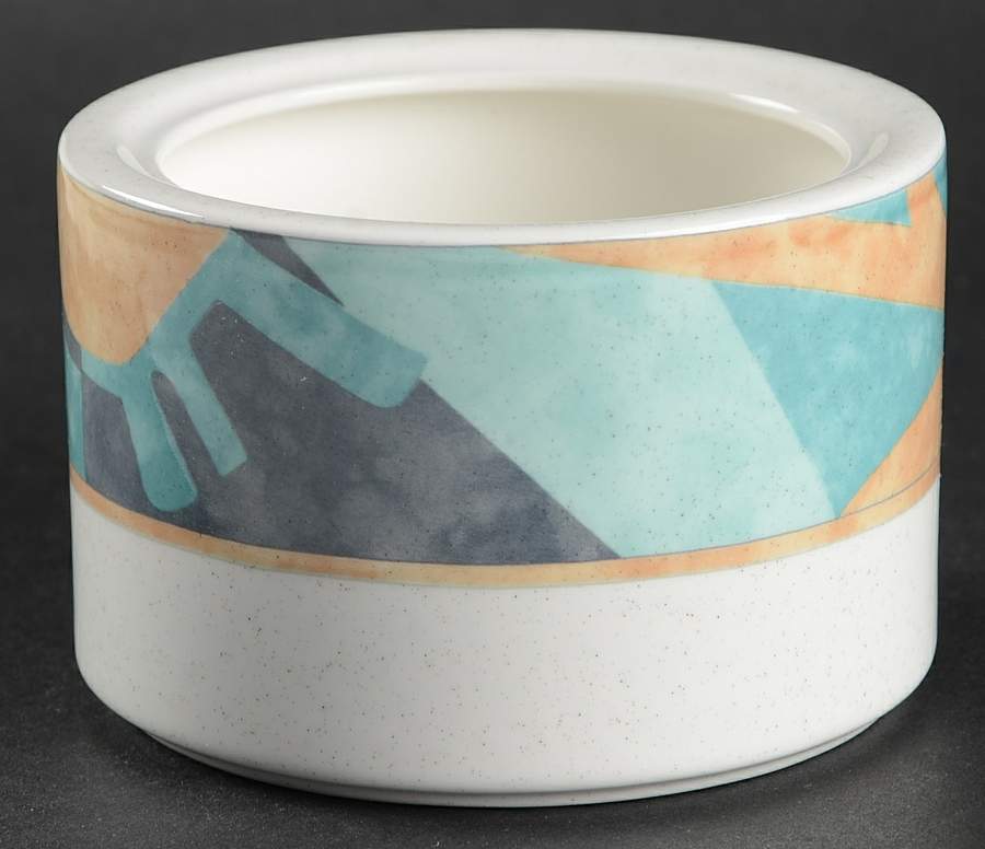 Moon River Sugar Bowl No Lid by Mikasa-1