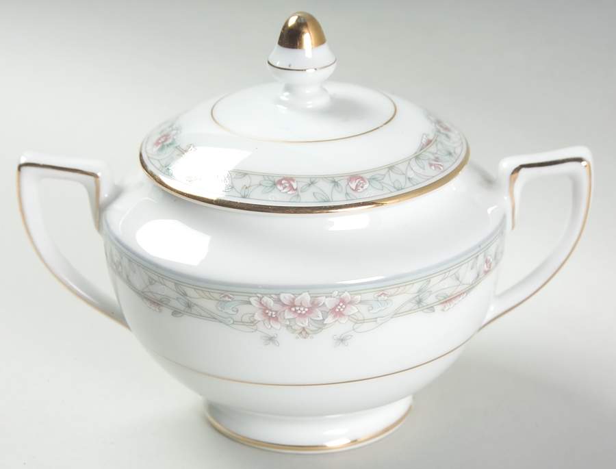 Mornay Sugar Bowl & Lid by Mikasa-1