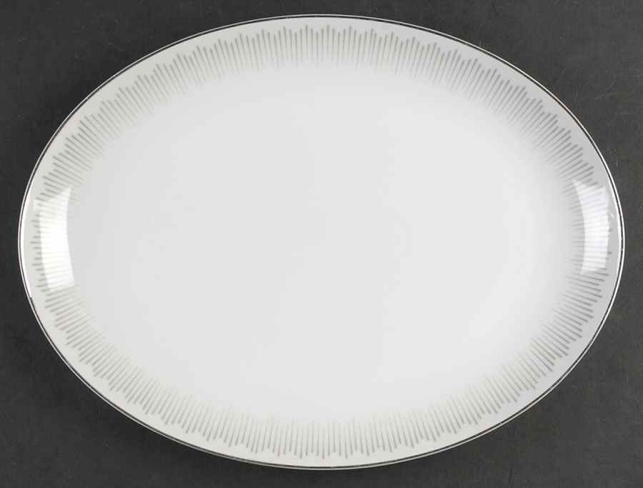 Morocco 12" Oval Serving Platter by Mikasa-1