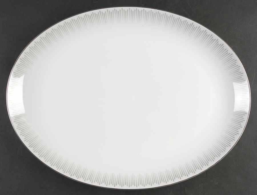 Morocco 16" Oval Serving Platter by Mikasa-1