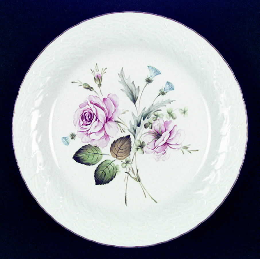 Morning Rose Dinner Plate by Mikasa-1