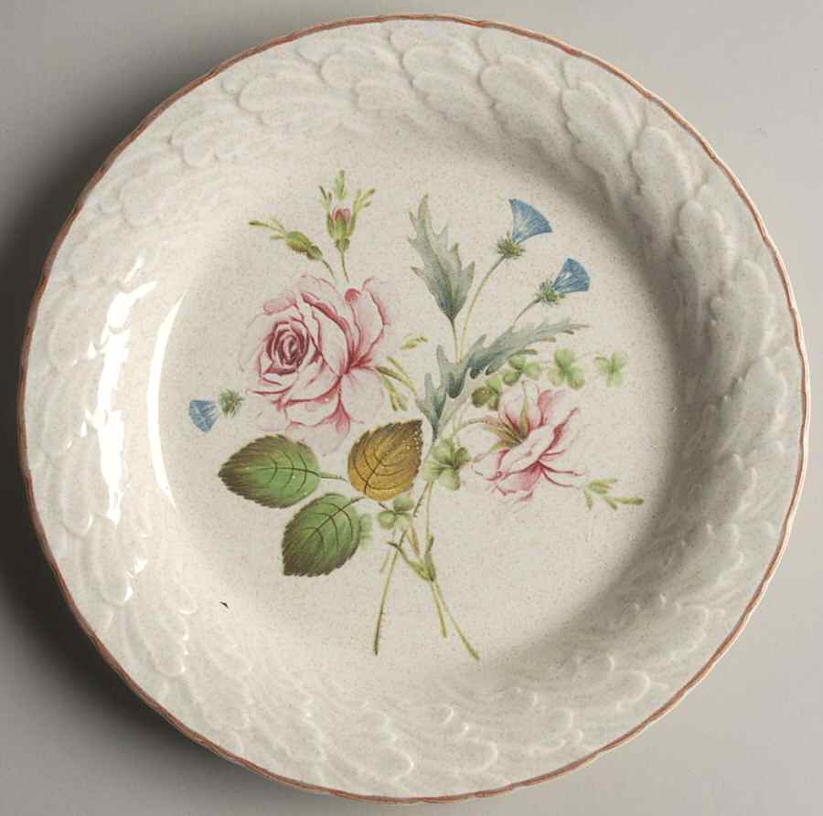 Morning Rose Salad Plate by Mikasa-1