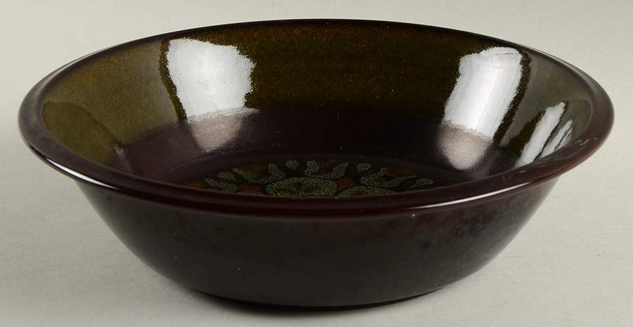 Mosaic 9" Round Vegetable Bowl by Mikasa-1