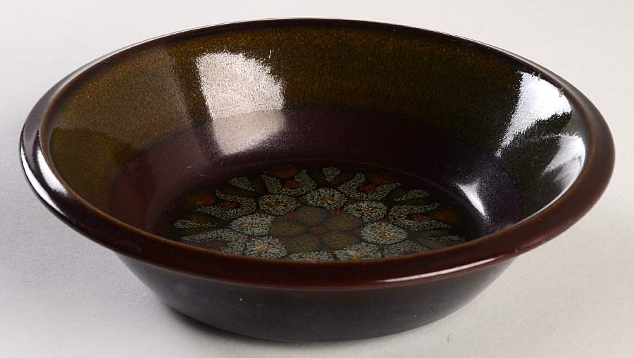 Mosaic Soup/Cereal Bowl by Mikasa-1