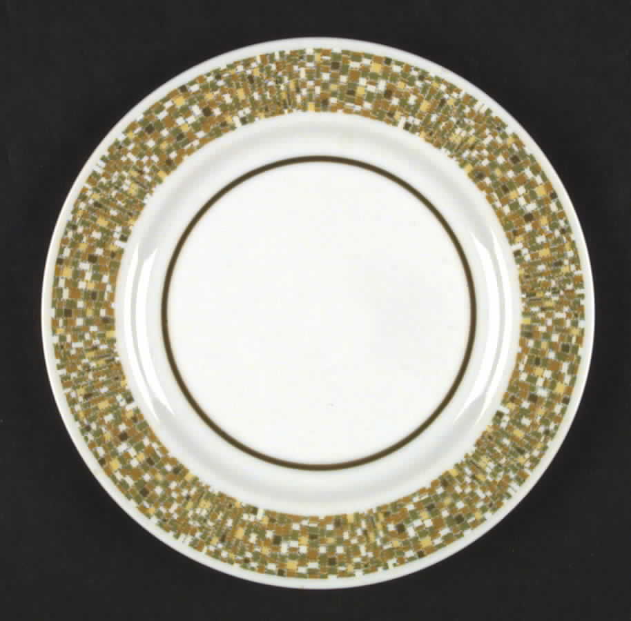 Mosaic Salad Plate by Mikasa-1