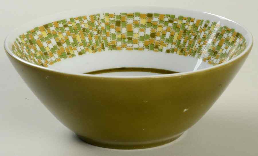Mosaic Fruit/Dessert (Sauce) Bowl by Mikasa-1