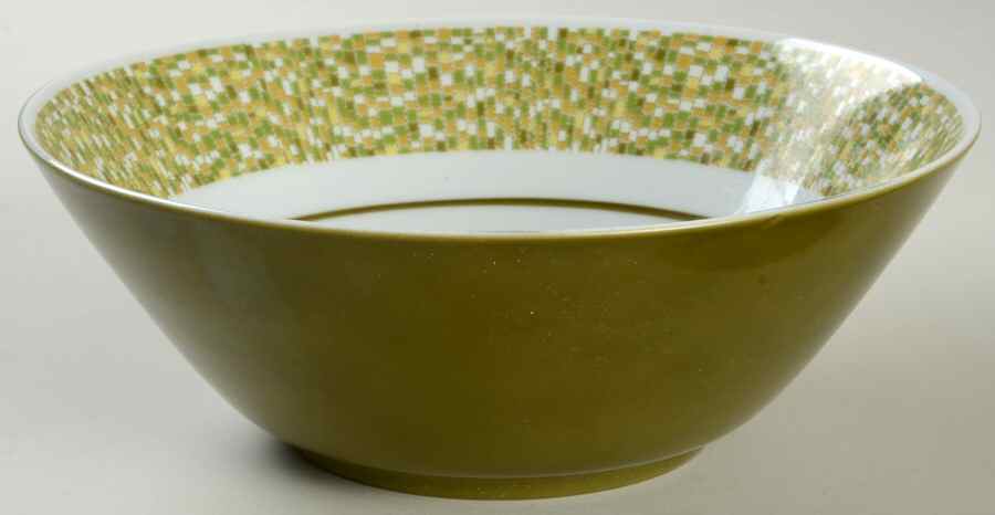 Mosaic 8" Round Vegetable Bowl by Mikasa-1