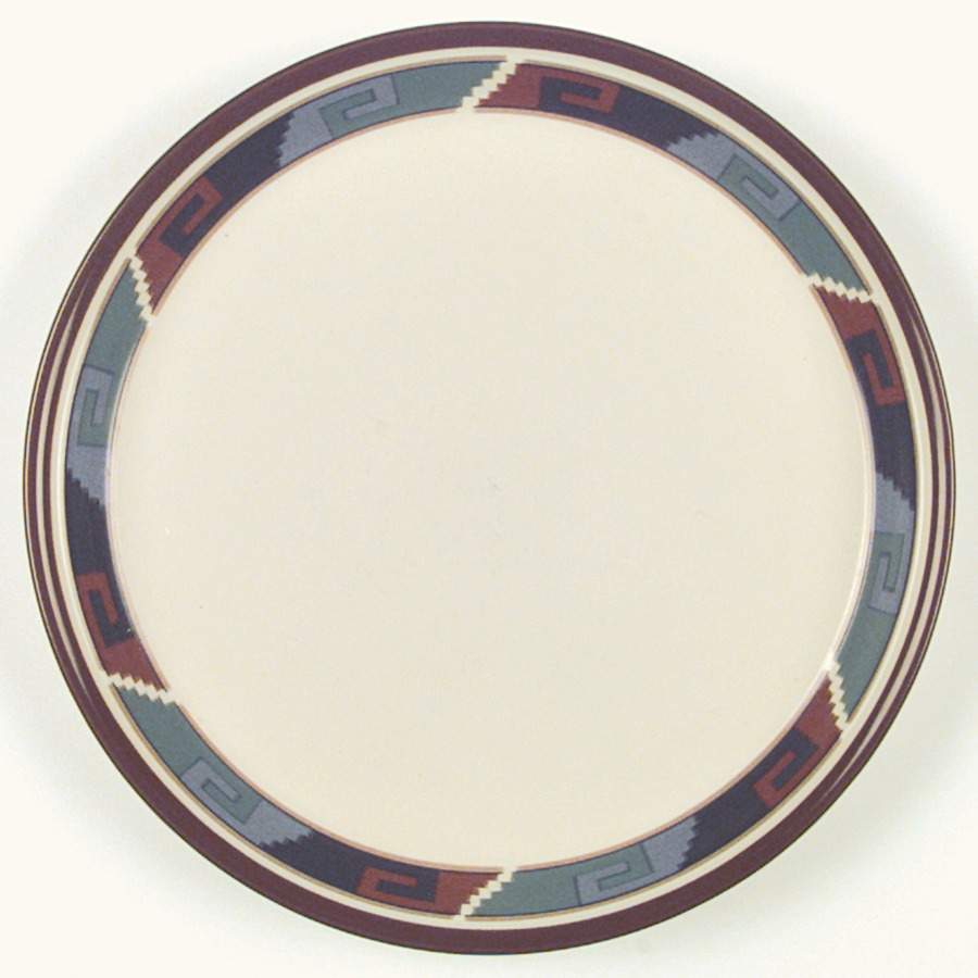 Mosaic Dinner Plate by Mikasa-1