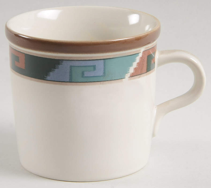 Mosaic Flat Cup by Mikasa-1
