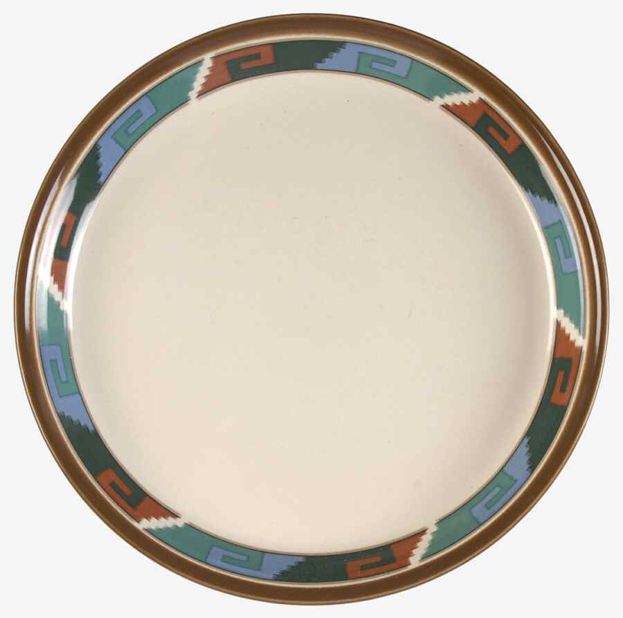 Mosaic Salad Plate by Mikasa-1