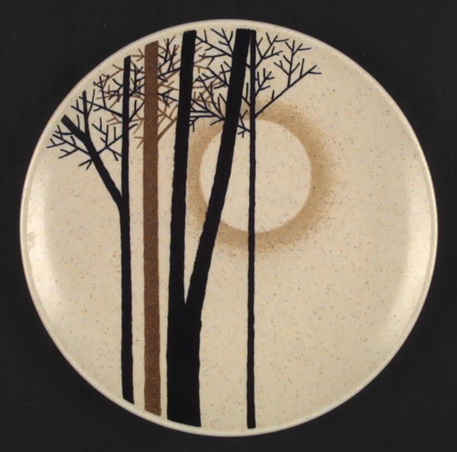Moon Shadow Dinner Plate by Mikasa-1