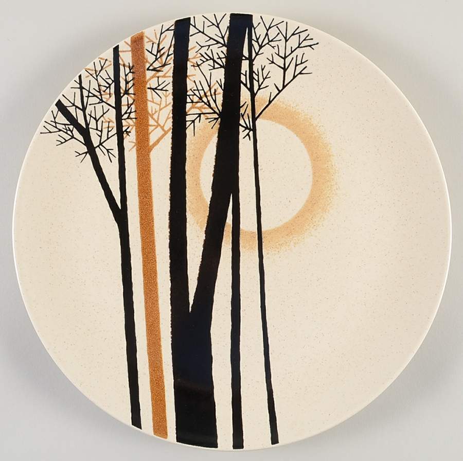 Moon Shadow 12" Chop Plate (Round Platter) by Mikasa-1