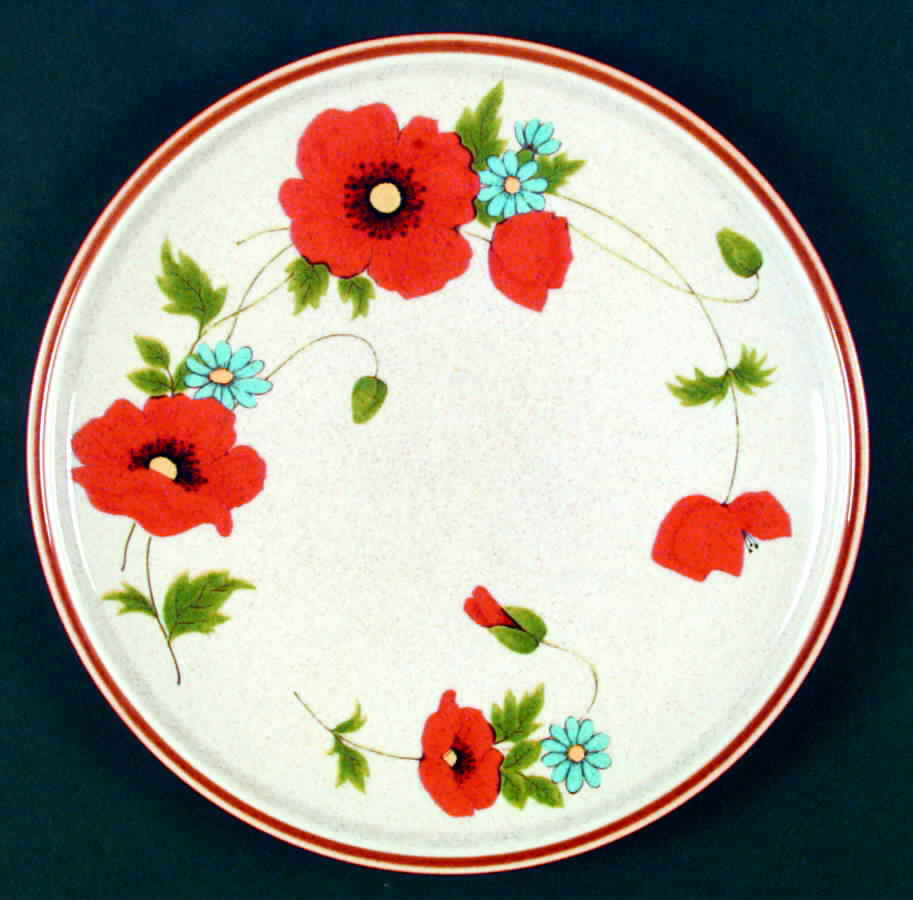 Mountain Song Dinner Plate by Mikasa-1