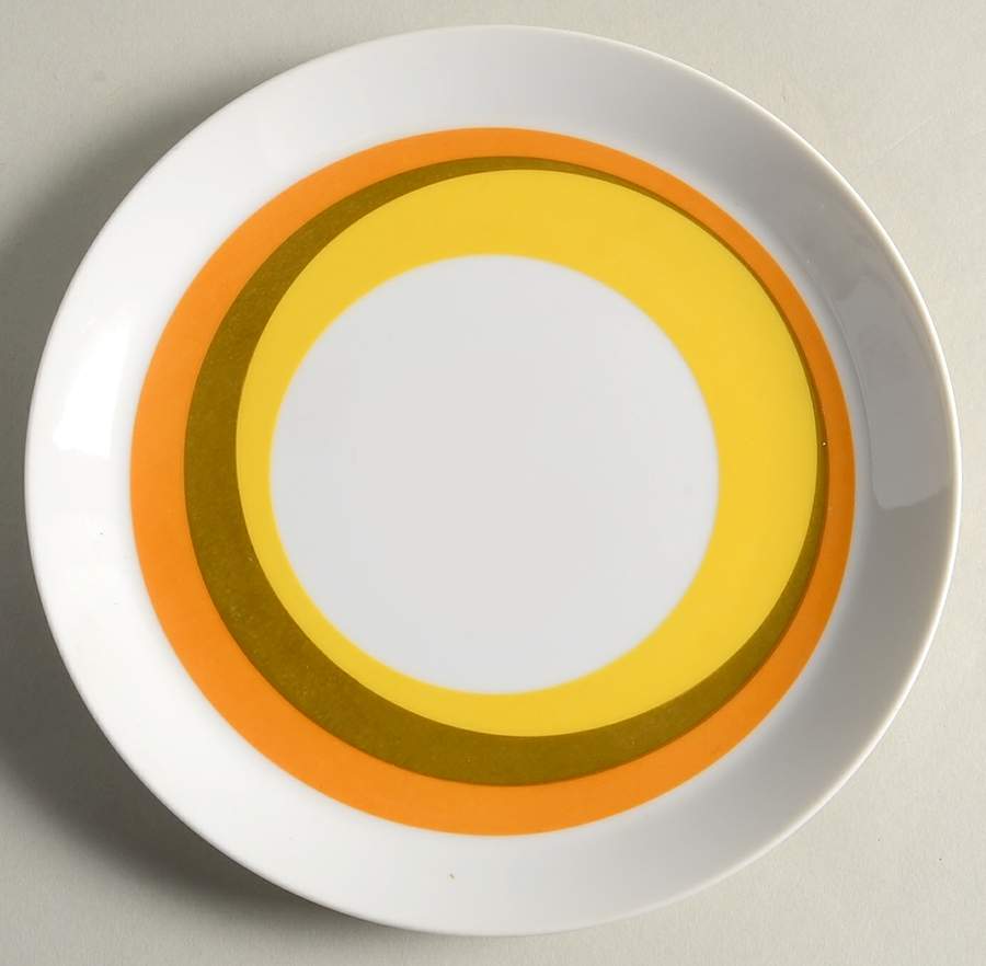 Morning Sun Salad Plate by Mikasa-1