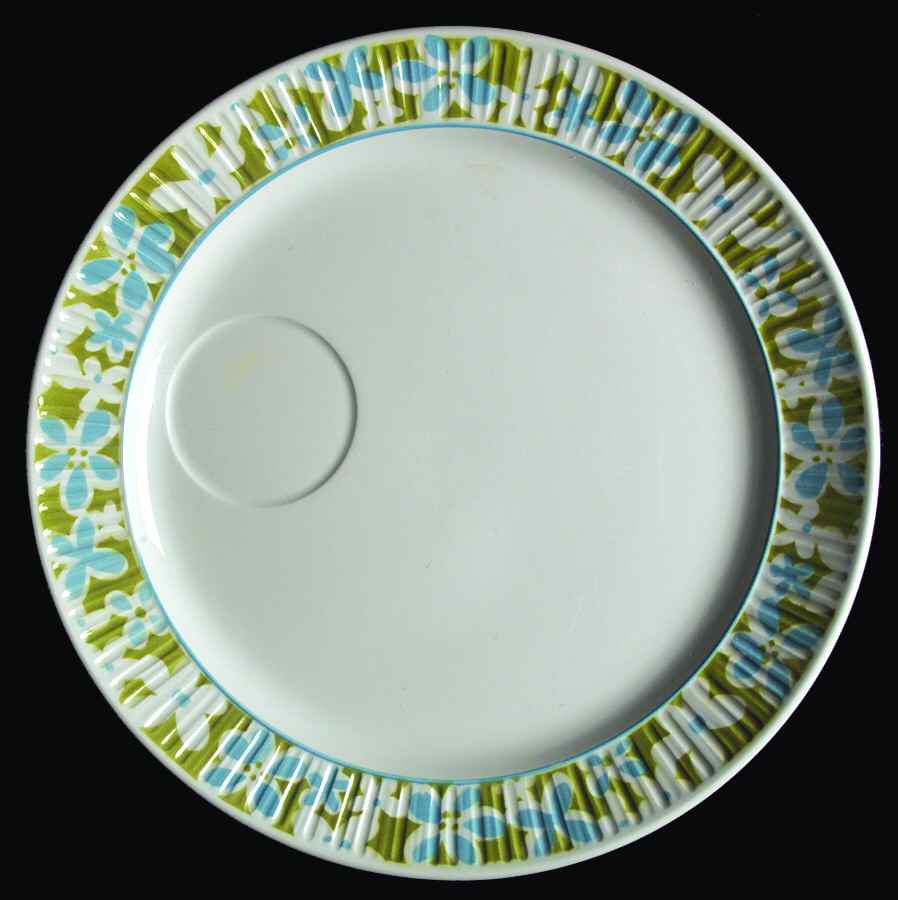 Moulin Snack Plate by Mikasa-1
