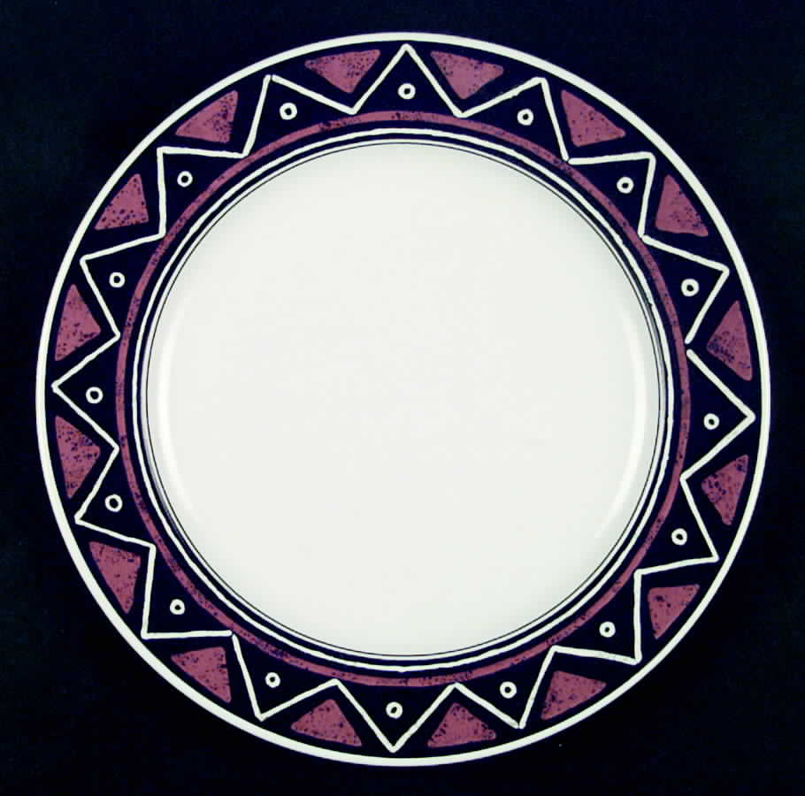 Mozambique Dinner Plate by Mikasa-1