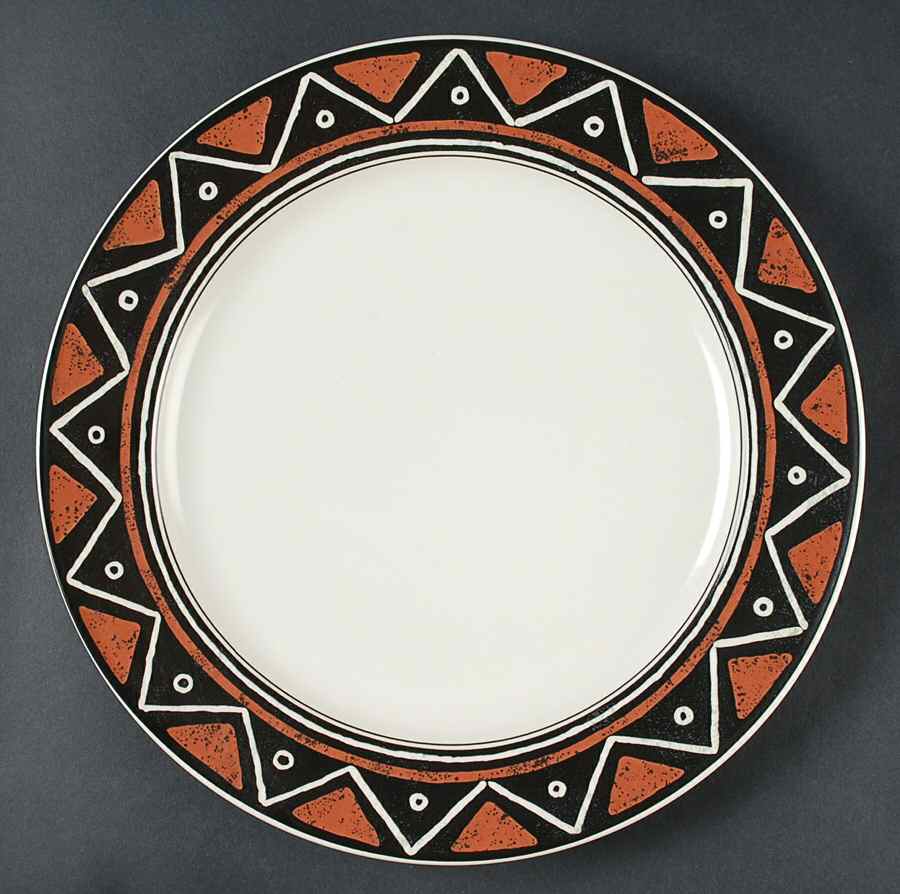 Mozambique 12" Chop Plate (Round Platter) by Mikasa-1