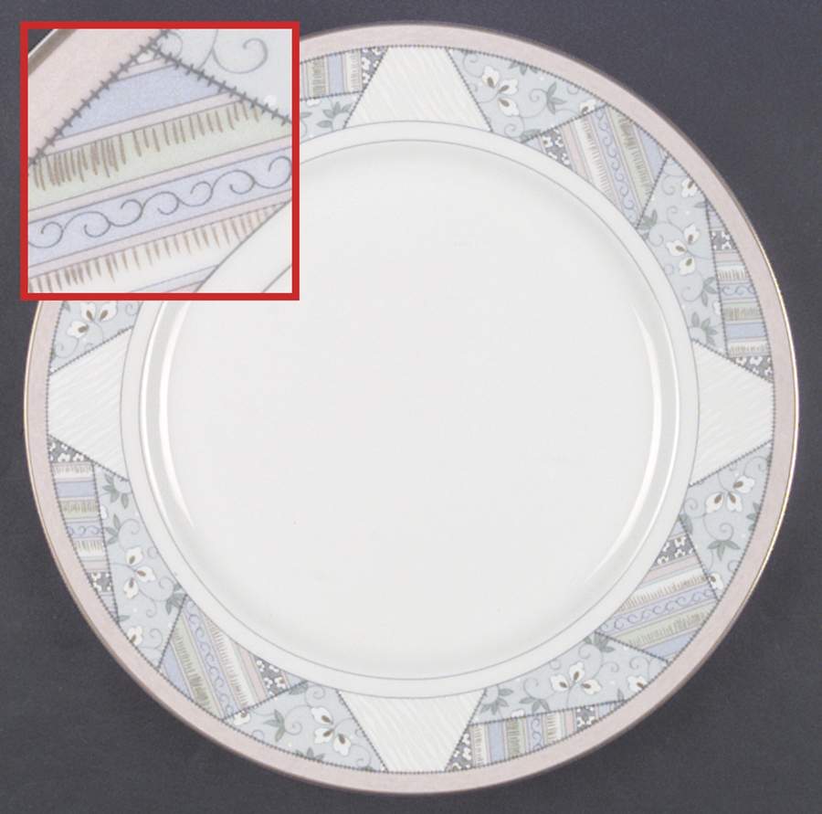 Mulberry Dinner Plate by Mikasa-1